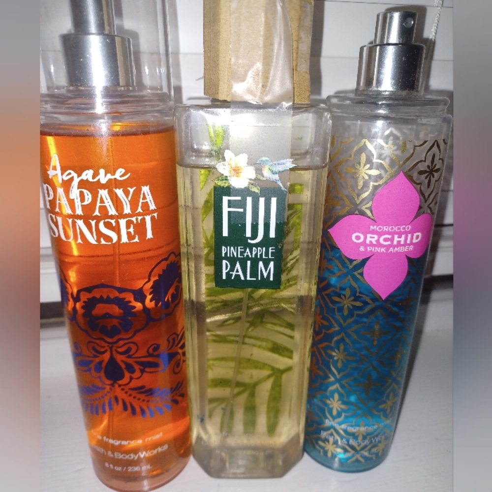 Bath and Body Fragrance Bundle